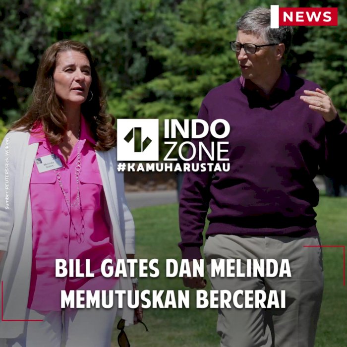 Bill Gates dan Melinda Memutuskan Bercerai