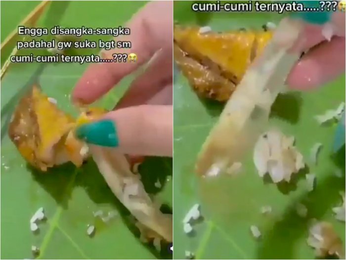 Viral Wanita Ngaku Temukan Plastik saat Makan Cumi, Suruh Stop Buang Sampah di Laut!