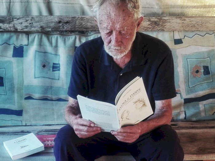 Sosok Mauro Morandi, Pria Tua yang Selama 32 Tahun Hidup Sendirian di Pulau Terpencil