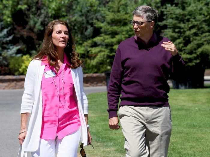 Mengejutkan! Setelah 27 Tahun Menikah, Bill Gates dan Melinda Putuskan Cerai