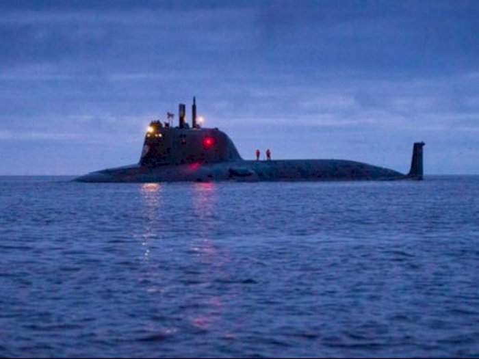 Rusia Akan Meluncurkan Kapal Selam Bertenaga Nuklir di Tengah Ketegangan dengan Barat