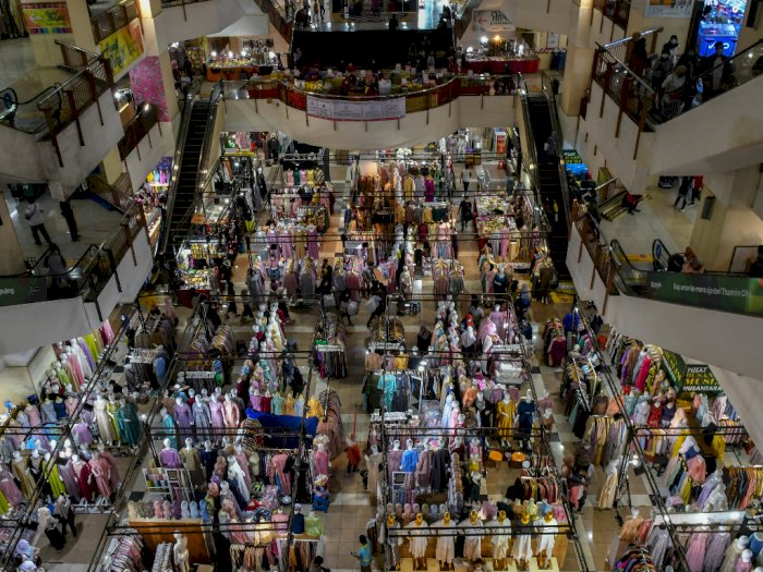 Sebabkan Kerumunan, Satu Toko di Mall Thamrin City Ditutup Sementara