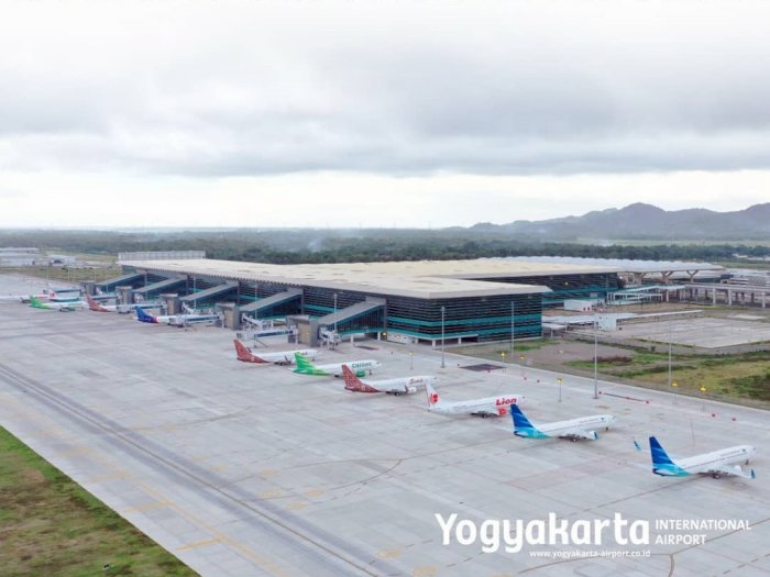 Jelang Masa Larangan Mudik, Kedatangan Penumpang di Bandara Internasional Yogyakarta Naik