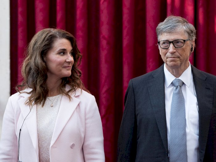  Bercerai, Bill dan Melinda Gates Bagi Rata Kekayaan Rp1.883 Triliun?