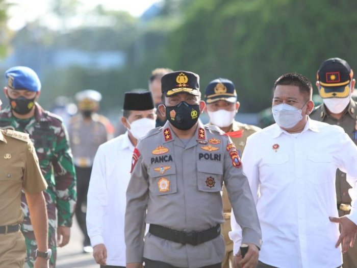 Sebanyak 11.600 Personel Gabungan Diturunkan Untuk Amankan Perayaan Idulfitri di Sumut