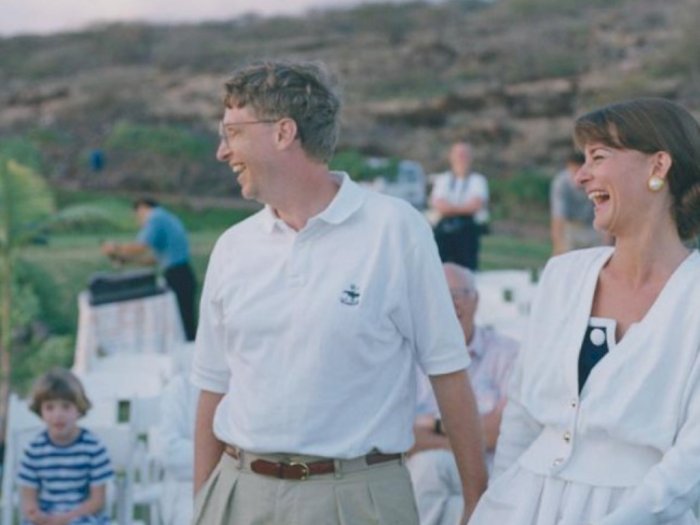 Sebelum Cerai dari Melinda, Bill Gates Pernah Sebut Dirinya Pria Paling Beruntung di Dunia