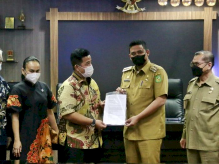 Pengelola Mal di Sumut Minta Pengurangan Pajak ke Wali Kota Bobby Nasution