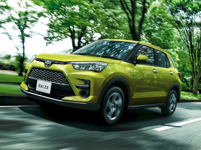 Irit Bensin, Toyota Raize Terbaru Cuma Butuh 1 Liter BBM untuk Jalan 18 Km!