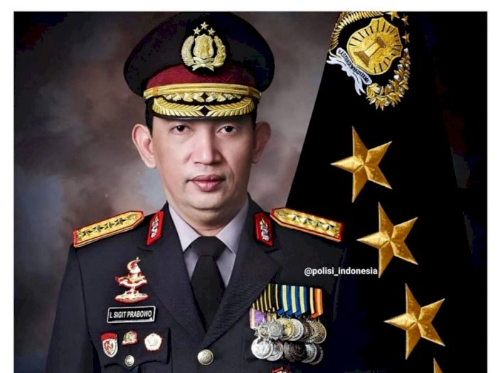 Hari Ini Kapolri Jenderal Listyo Sigit Prabowo Ulang Tahun Ke-52, Lahir di Ambon