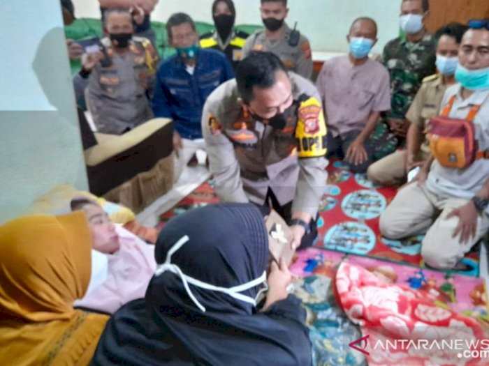 Lumpuh dan Buta Usai Disuntik Vaksin Covid-19, Guru Susan Berterima Kasih ke Jokowi