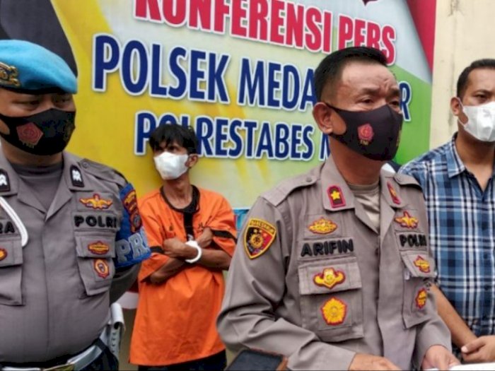Usai Viral di Medsos, Polisi Tangkap Pencuri Uang Pasien Covid-19 di RS Pirngadi Medan