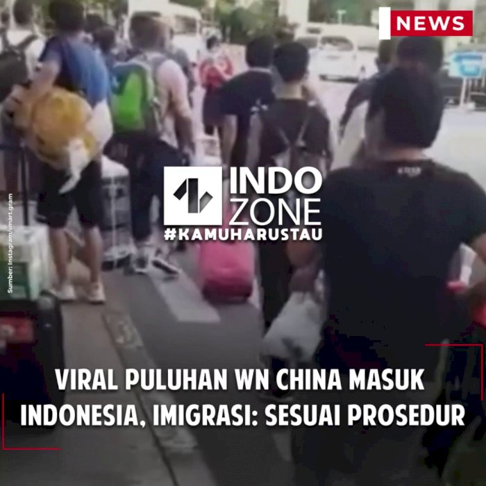 Viral Puluhan WN China Masuk Indonesia, Imigrasi: Sesuai Prosedur