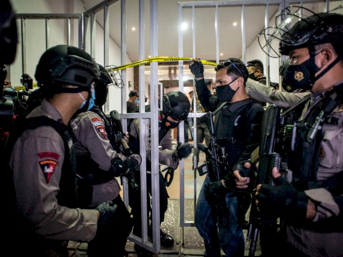 Densus 88 Sudah Tangkap 56 Terduga Teroris di  Makassar, Buntut Bom Bunuh Diri Katedral