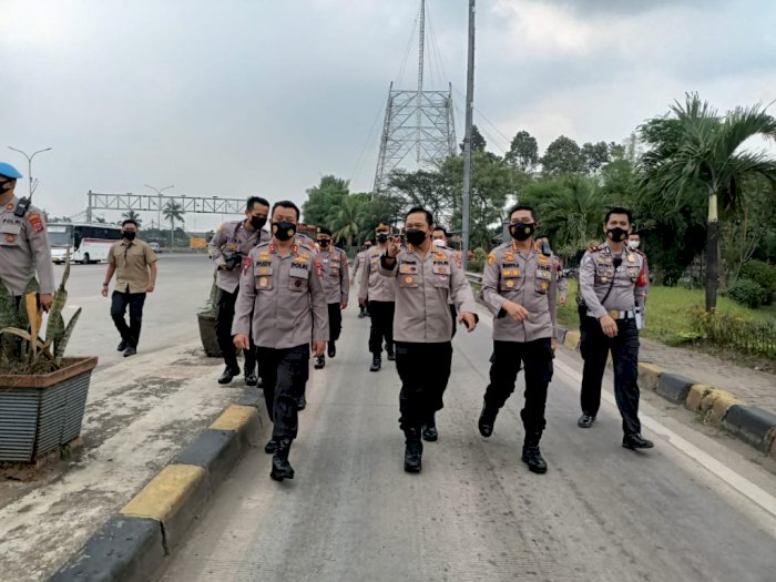 Operasi Ketupat 2021 di Banten, 31 Kendaraan Pemudik Diputar Balikkan
