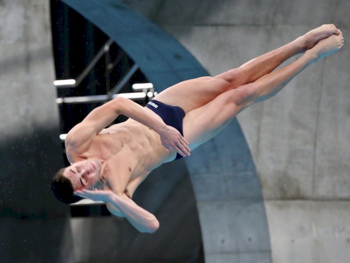FOTO: Uji Coba FINA Diving World Cup 2021 dan Tokyo 2020 Olympics Aquatics