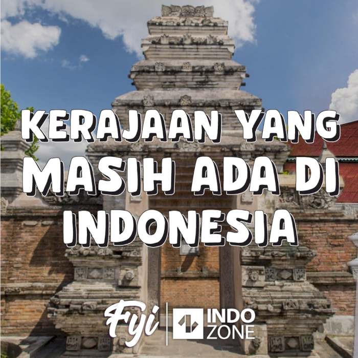 Kerajaan Yang Masih Ada Di Indonesia