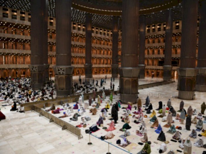 Kemenparekraf-Masjid Istiqlal Kolaborasi Kembangkan Wisata Halal