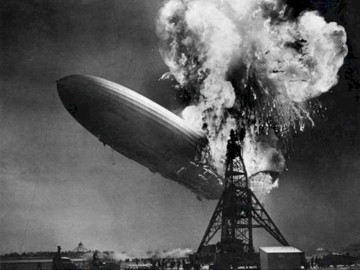 Peristiwa 6 Mei:  Zeppelin Hindenburg Terbakar dan 3 Koban Penculikan 1 Dekade Ditemukan