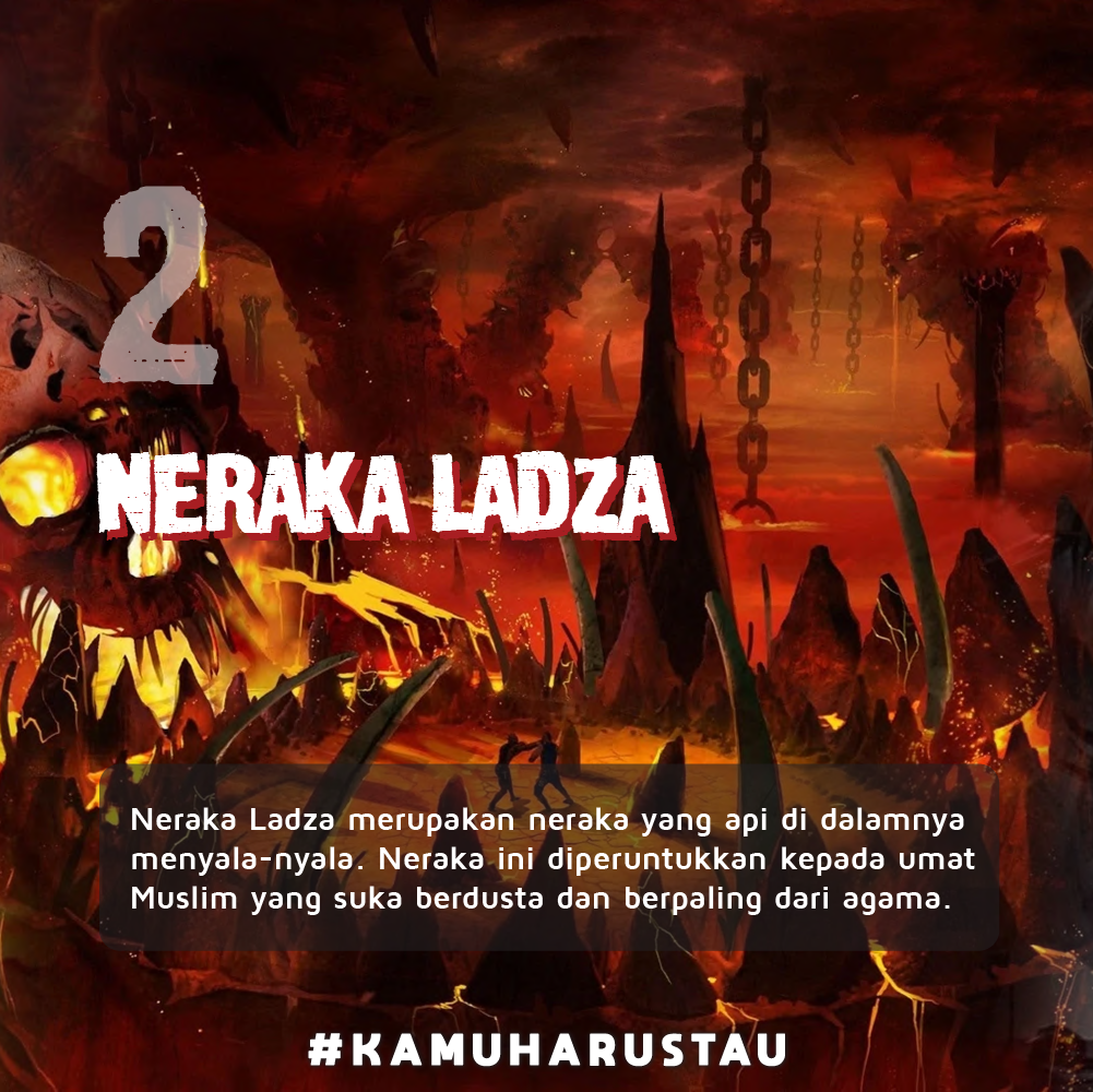 Jenis - Jenis Tingkatan Neraka Dan Calon Penghuninya | Indozone.id