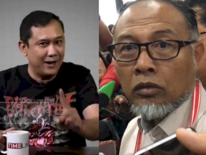 Denny Siregar Tuduh Bambang Widjojanto Pakai Jaringan di KPK untuk Lindungi 'Majikan'