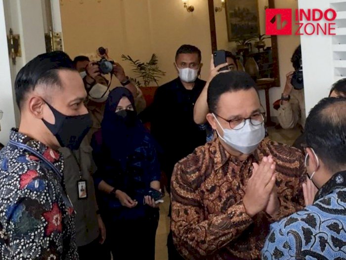 Temui Anies di Balai Kota DKI, AHY: Bahas Tentang Indonesia