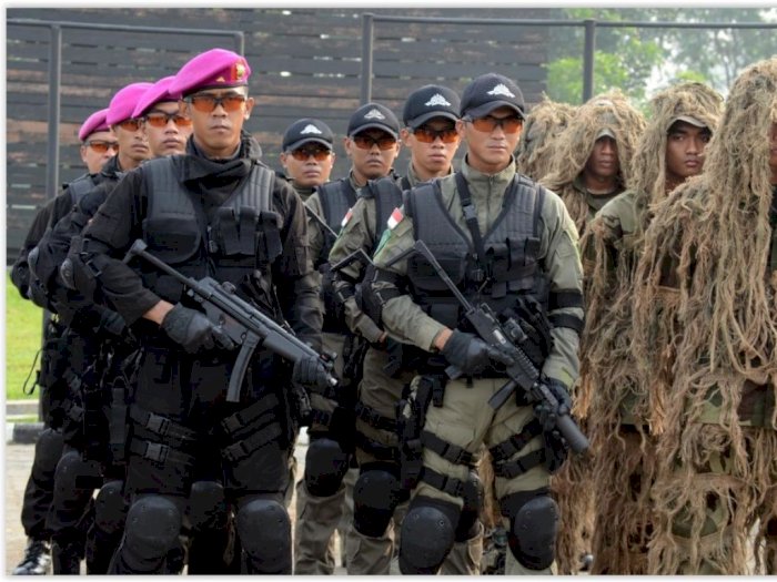 Mengenal Denjaka, Pasukan Khusus Antiteror TNI AL yang Jarang Diketahui