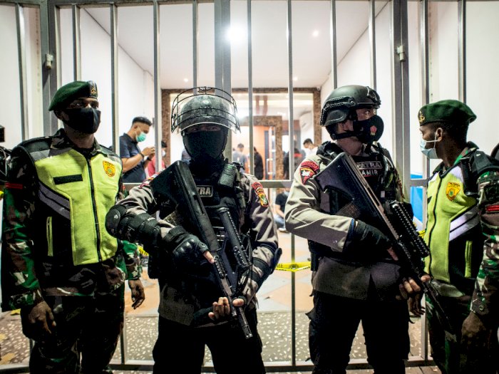 Hasil Pengembangan dari Jakarta, Densus 88 Tangkap 1 DPO Terduga Teroris
