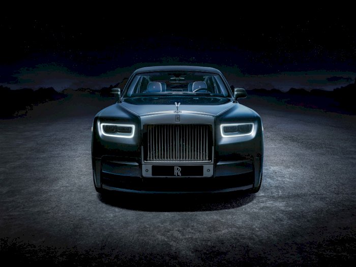 Pelanggan Tiongkok bisa Beli Rolls-Royce Phantom Tempus Melalui Sosial Media WeChat