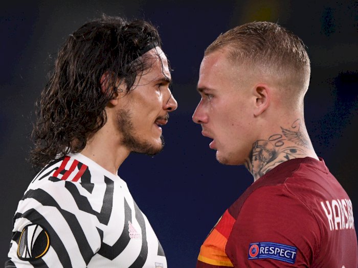FOTO: Liga Europa, Roma vs Manchester United 3-2 (Agg. 5-8)