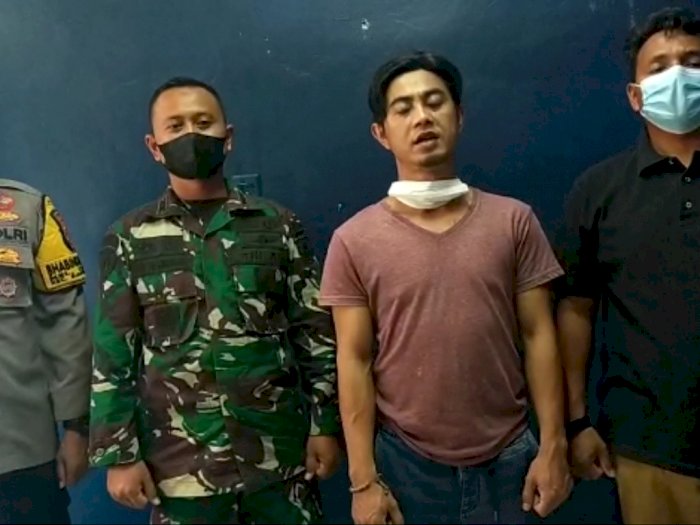 Pengakuan Penyebar Hoax Tank TNI Halau Pemudik: Saya Menyesal
