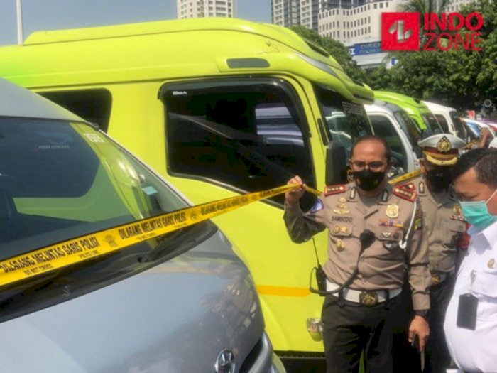 Hari Pertama Penyekatan Mudik di Indonesia, 75 Travel Gelap Ditindak