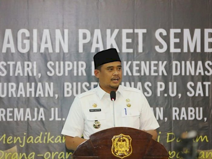 Bobby Nasution Libatkan 2.001 Kepling Untuk Jalankan Kebijakan Larangan Mudik di Medan
