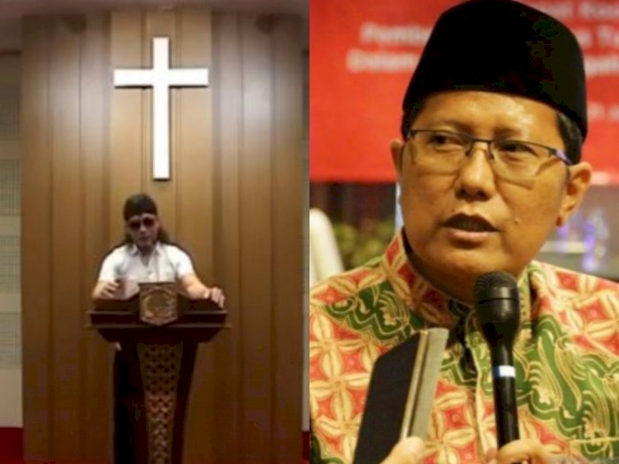 Polemik Muslim Masuk ke Gereja, Ketua MUI Akhirnya Buka Suara, Penjelasannya Mengejutkan
