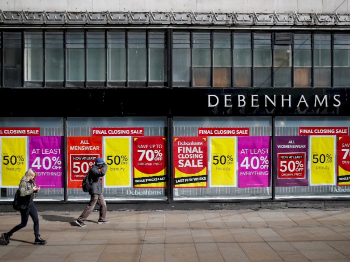 242 Tahun Beroperasi, Department Store di Inggris Ini akan Tutup Permanen