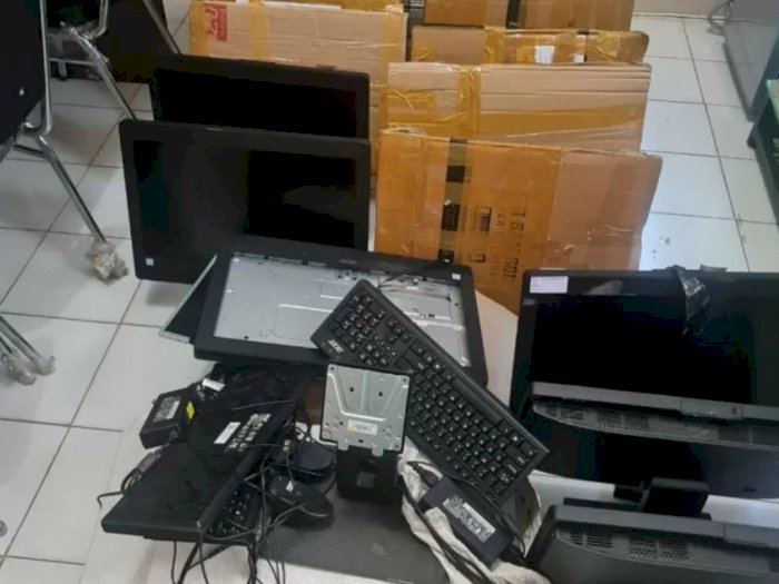 Waduh! Seorang Guru PNS di Lampung Diamankan karena Curi Komputer di Sekolah