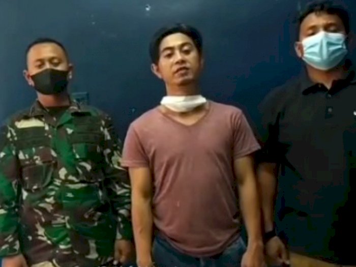 Penyebar Hoaks TNI Larang Mudik Pakai Tank Minta Maaf, Mengaku Salah dan Menyesal