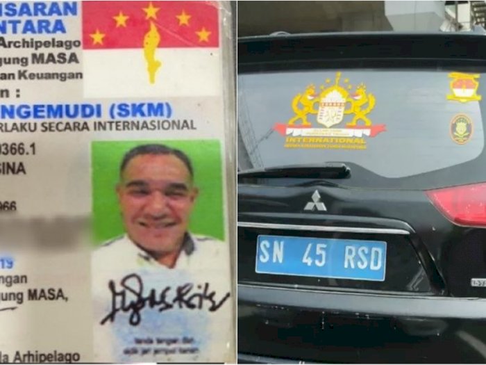 Jenderal Sunda Nusantara Ternyata Hanya Kepala Keamanan RT, Urusi Pencurian Kabel