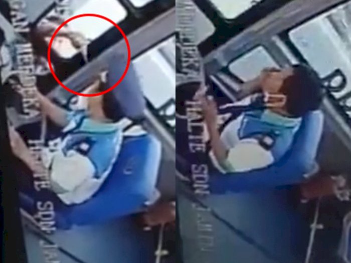 Viral Video Kesabaran Sopir Bus Hadapi Preman di Medan, Sudah Minta Maaf Tetap Dipukul