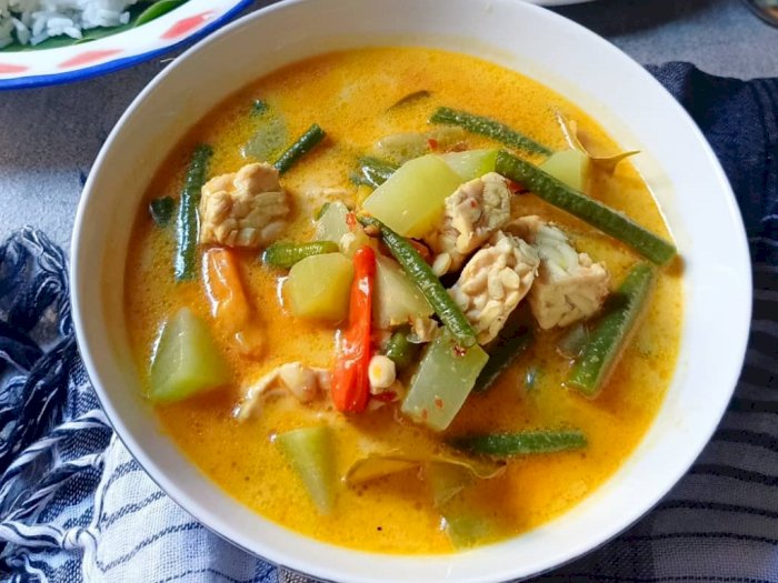 Johor lodeh resepi sup