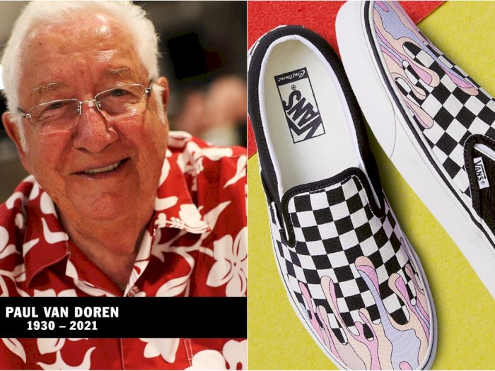 Paul Van Doren, Pendiri Sneakers Vans Meninggal Dunia