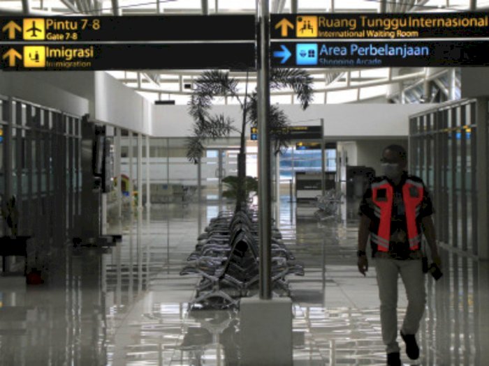Dilarang Mudik, Sejumlah Maskapai Bandara El Tari Kupang Hentikan Penerbangan