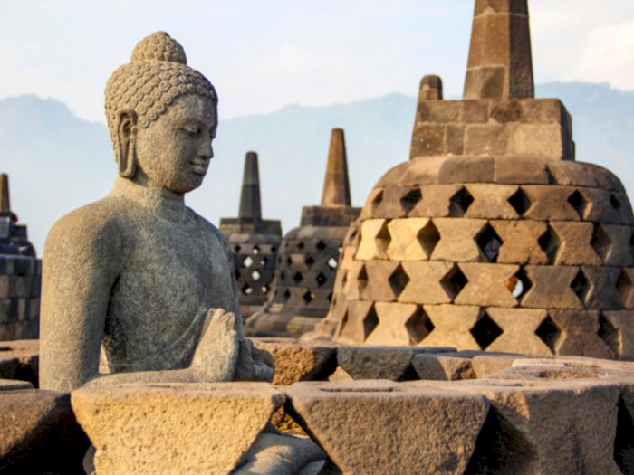 Mulai 8-17 Mei, Candi Borobudur Tutup Sementara Waktu