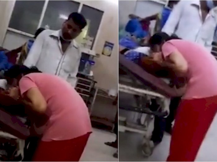 Bantuan Medis Lambat, Wanita di India Berikan CPR ke  Ibunya yang Positif Covid-19