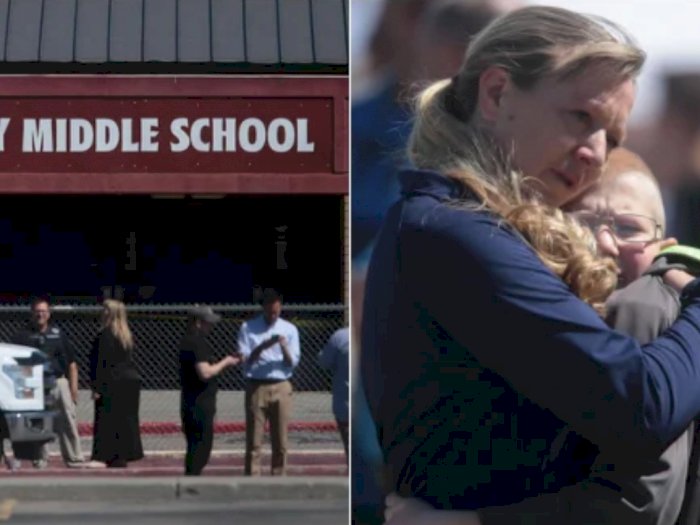 Gadis 12 Tahun di Idaho Ditahan Setelah Melukai 3 Siswa dalam Insiden Penembakan