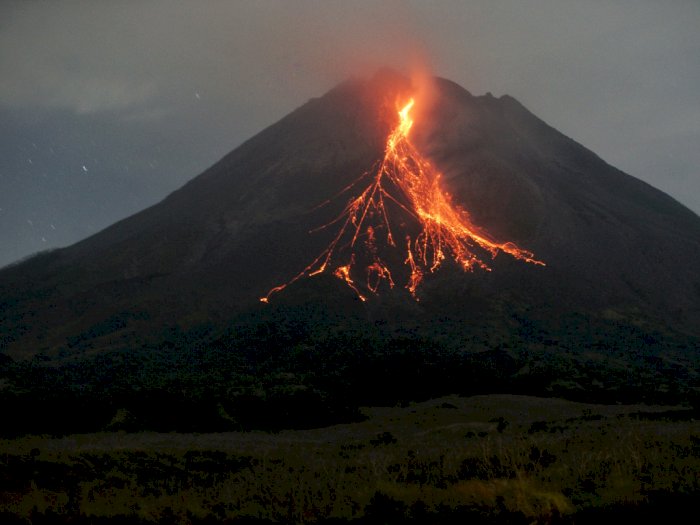 Status Siaga, BPPTKG Sebut Aktivitas Vulkanik Gunung Merapi Masih Tinggi