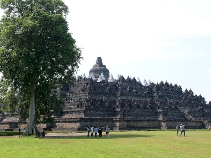 Cegah Penyebaran Covid-19, Candi Borobudur Bakal Ditutup Sementara