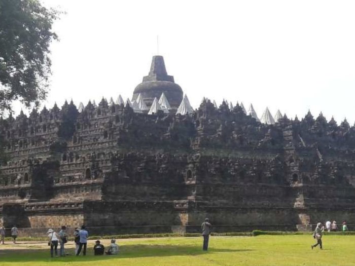 Cegah Penyebaran COVID-19, Candi Borobudur Ditutup Sementara Mulai 8-17 Mei 2021