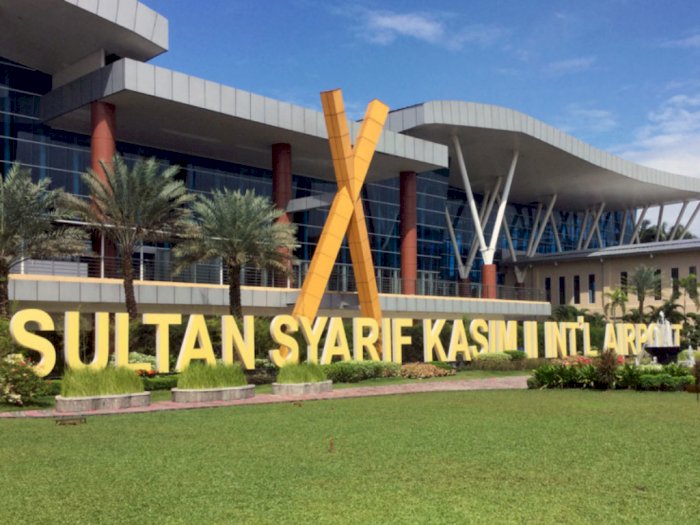 Selama Peniadaan Mudik, Hanya 1 Maskapai yang Beroperasi di Bandara Pekanbaru