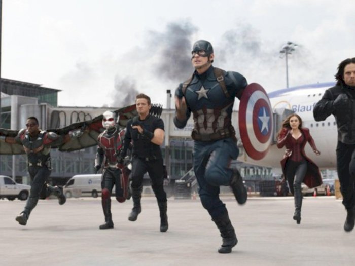 Tanggal 6 Mei 2021 Tepat Captain America: Civil War 5 Tahun, Masih Jadi Film Terbaik MCU