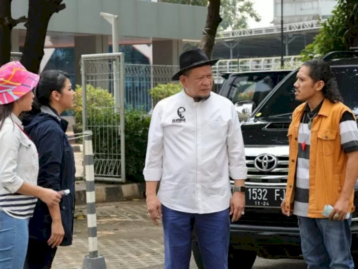 Dukung Perfilman Indonesia, Ketua DPD RI Ini Jadi Cameo di Sinetron Amanah Wali